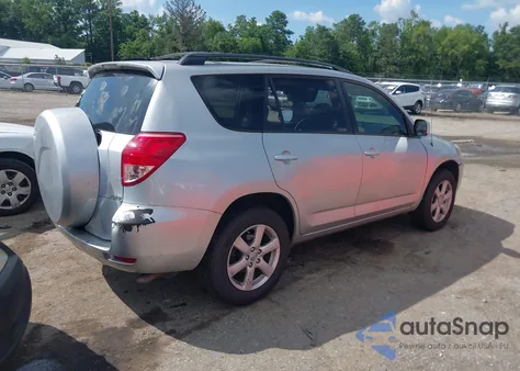 2008 Toyota Rav4 Limited V6 из США, поврежденный, VIN JTMBK31V185044747